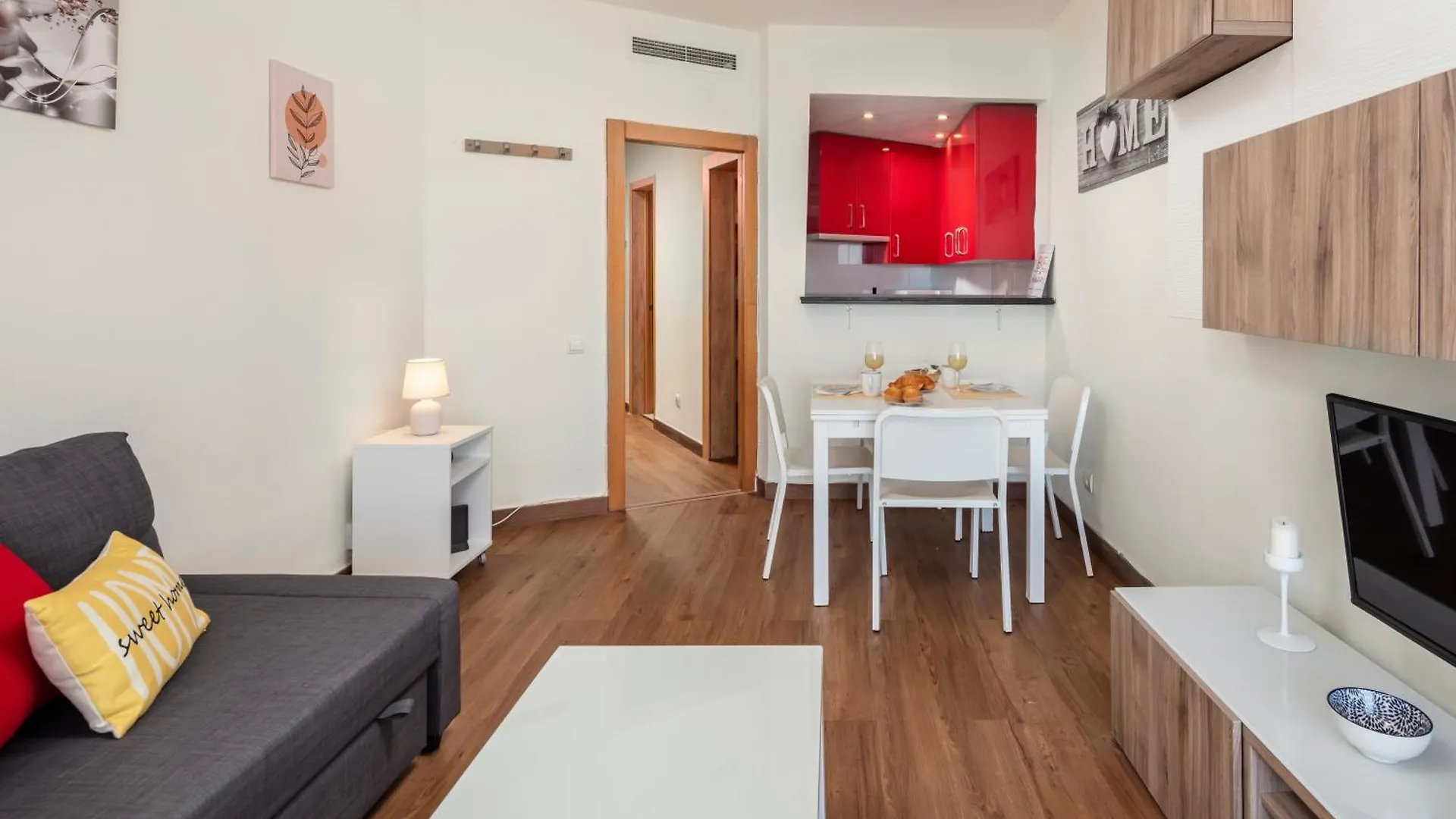 トレモリノスCol3 - Wifi, Smart Tv, Piscina, 900 Metros Playa, La Colinaアパートメント