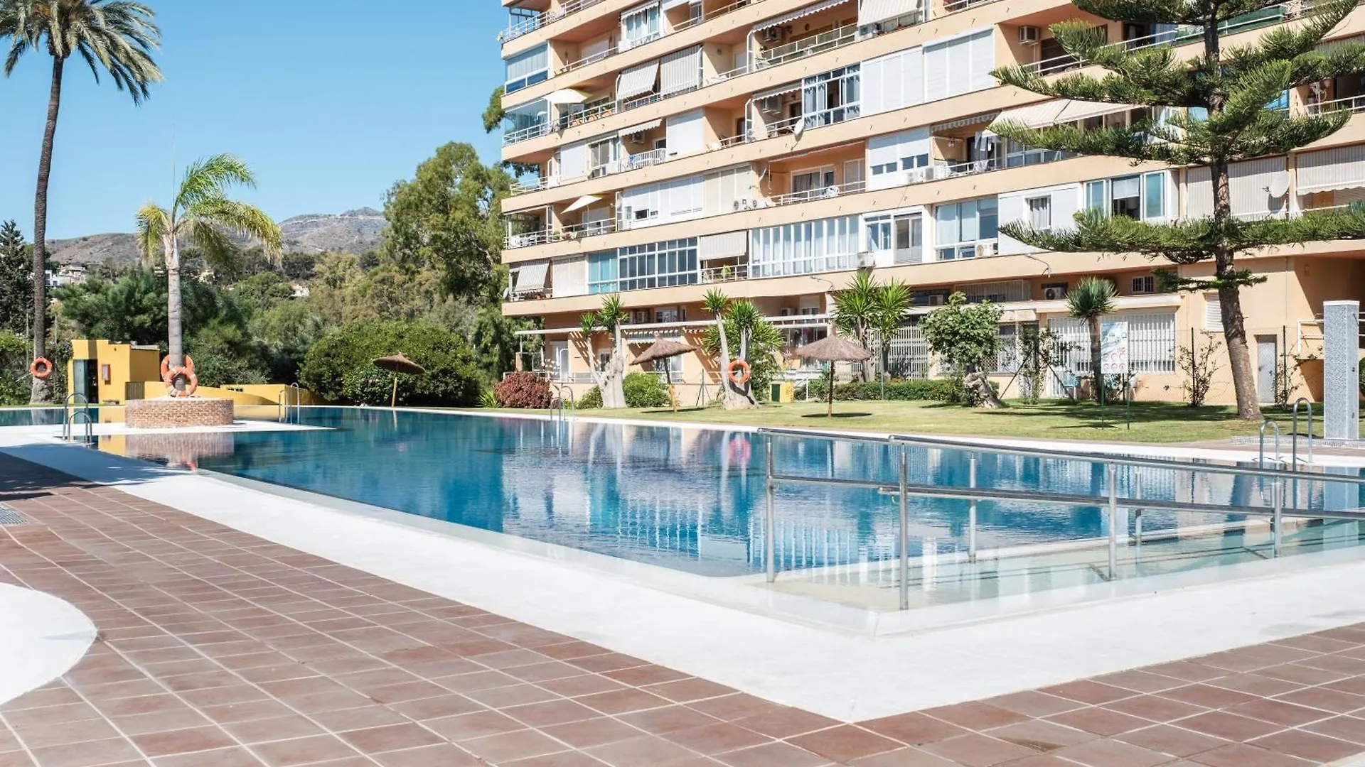 アパート トレモリノスCol3 - Wifi, Smart Tv, Piscina, 900 Metros Playa, La Colinaアパートメント