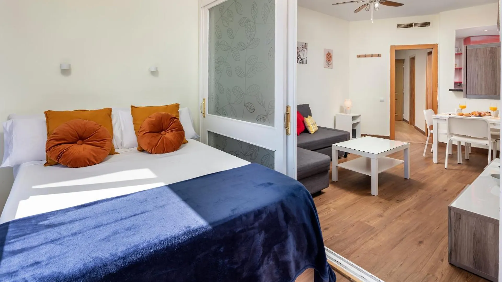 アパート トレモリノスCol3 - Wifi, Smart Tv, Piscina, 900 Metros Playa, La Colinaアパートメント スペイン